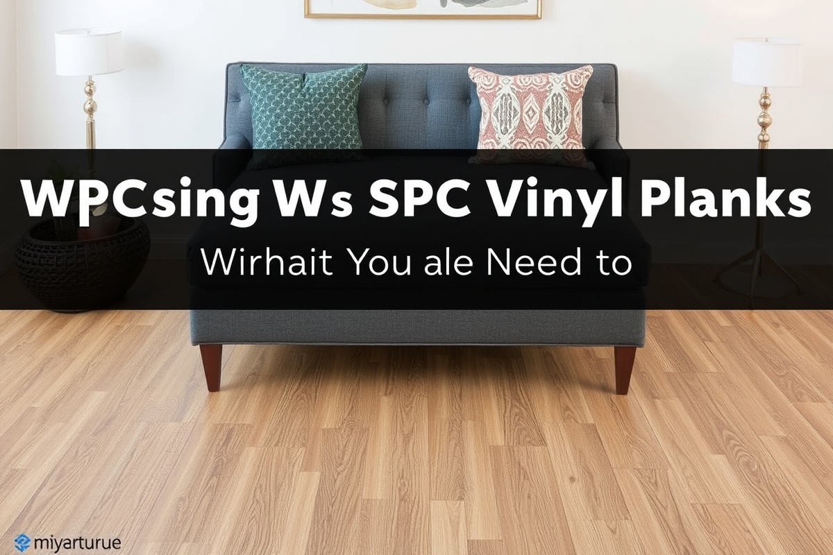 Choosing Between WPC and SPC Vinyl Planks: What You Need to Know