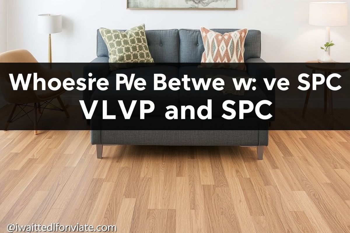 Choosing Between WPC LVP and SPC Flooring: A Comprehensive Guide