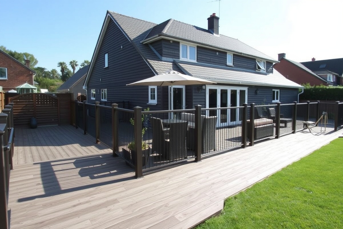 Choosing Composite Decking: A Guide for Newry Residents