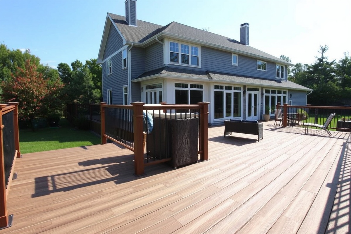 Choosing Composite Decking Based on Janka Hardness