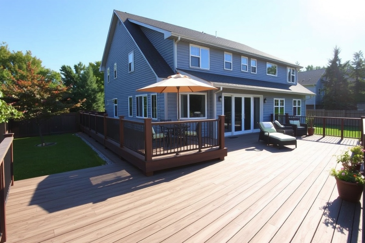 Choosing Composite Decking for Full Sun Exposure: A Comprehensive Guide