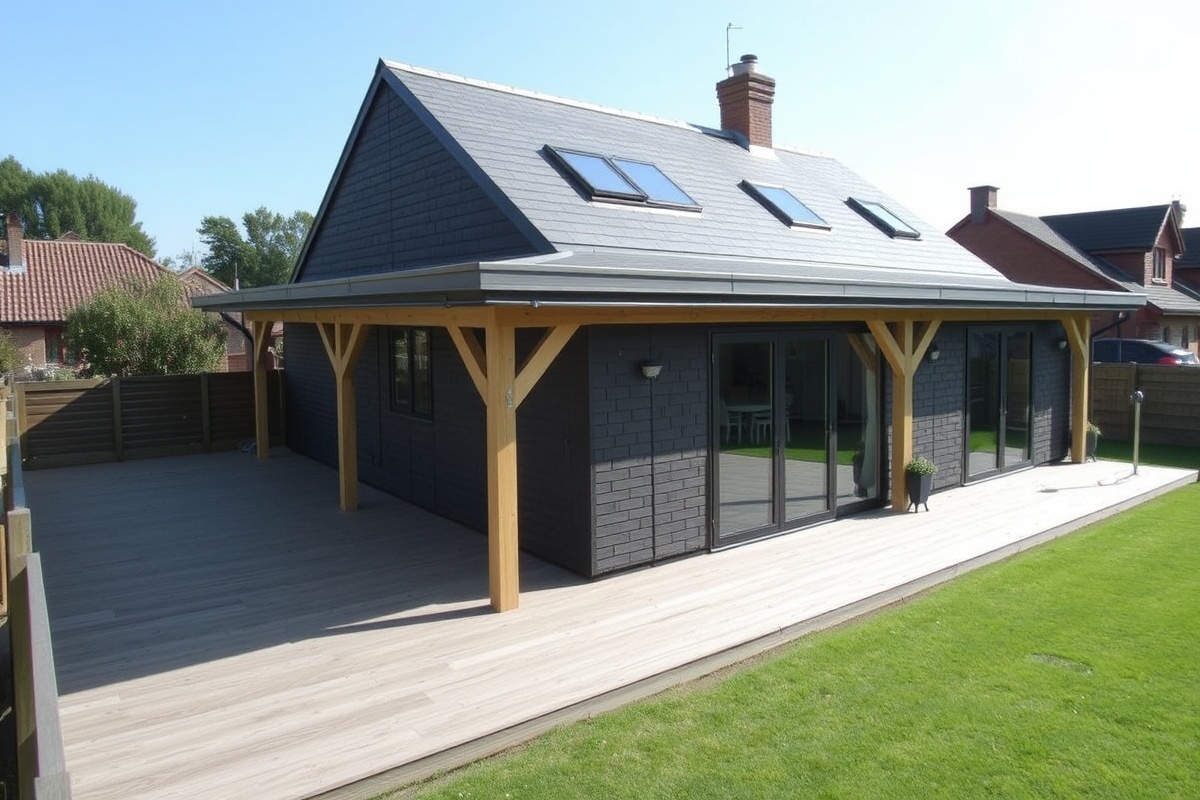 Choosing Composite Decking for Timber Frame Structures: A Sustainable Option