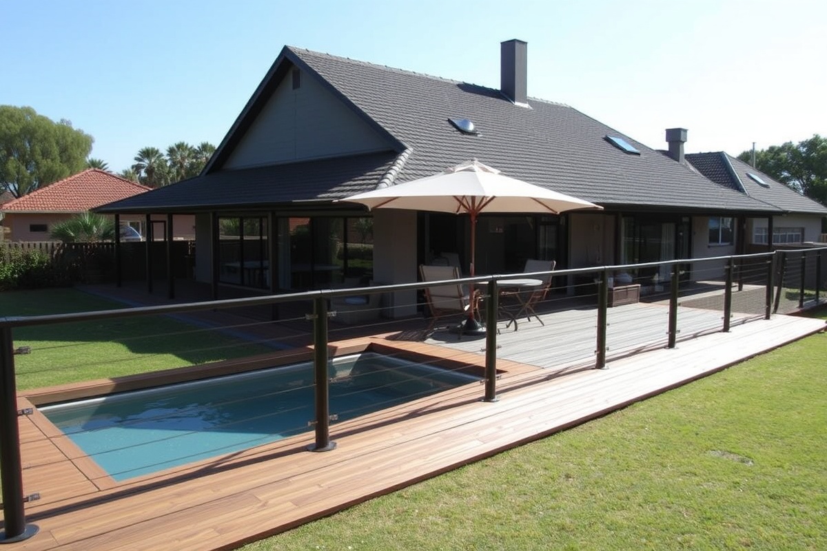 Choosing Composite Decking for Your Home in Nelspruit