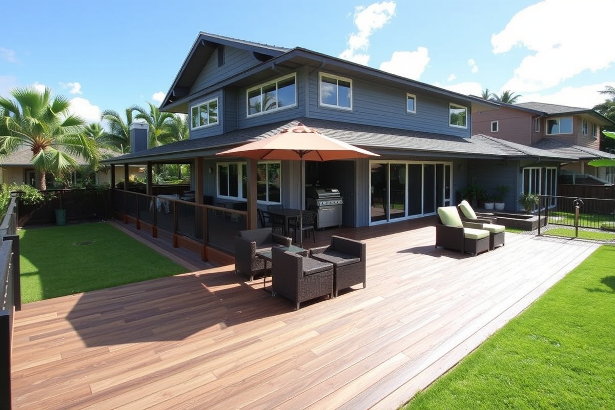 Choosing Composite Decking for Your Oahu Home