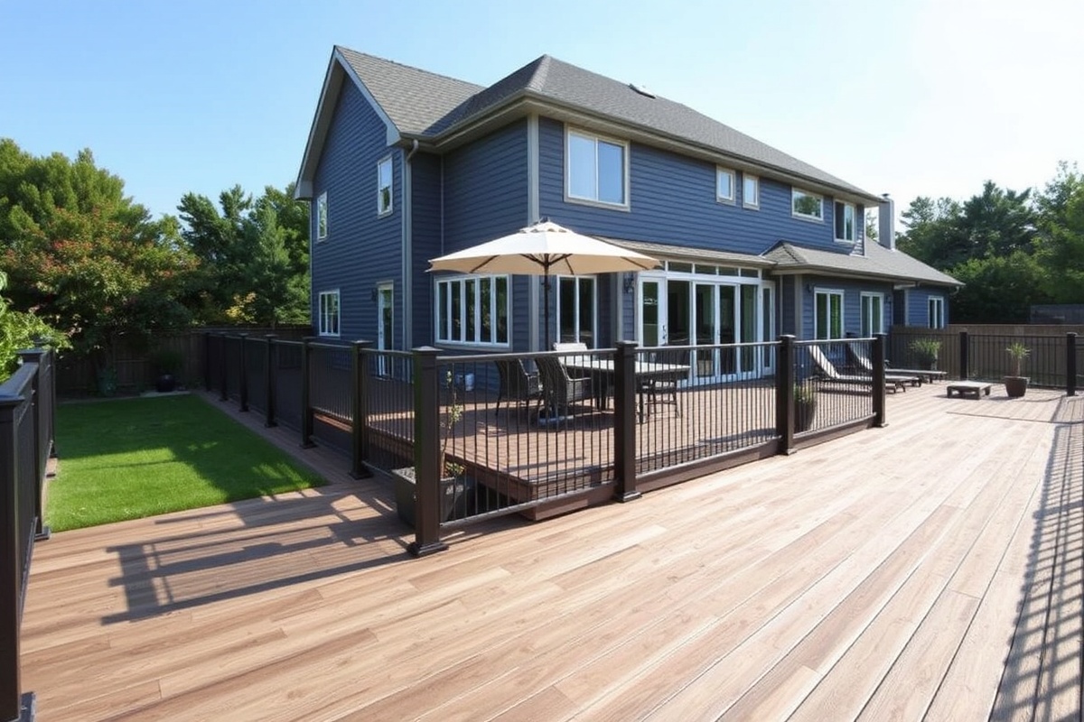 Choosing Composite Decking forster: A Comprehensive Guide