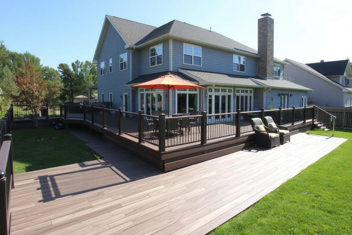 Choosing Composite Decking in Grandville: A Comprehensive Guide