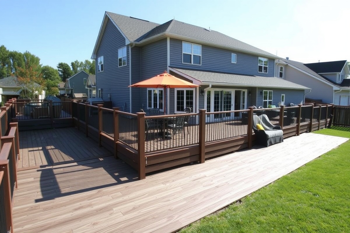 Choosing Composite Decking in JonesTown: Tips and Considerations