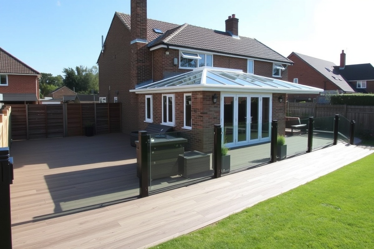 Choosing Composite Decking in Melton Mowbray: A Sustainable Option