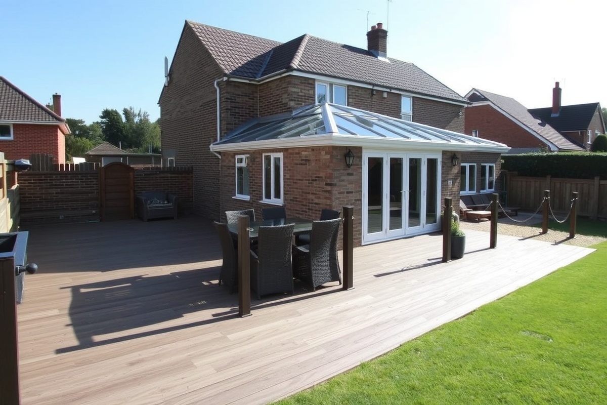 Choosing Composite Decking in Shrewsbury: Tips and Tricks