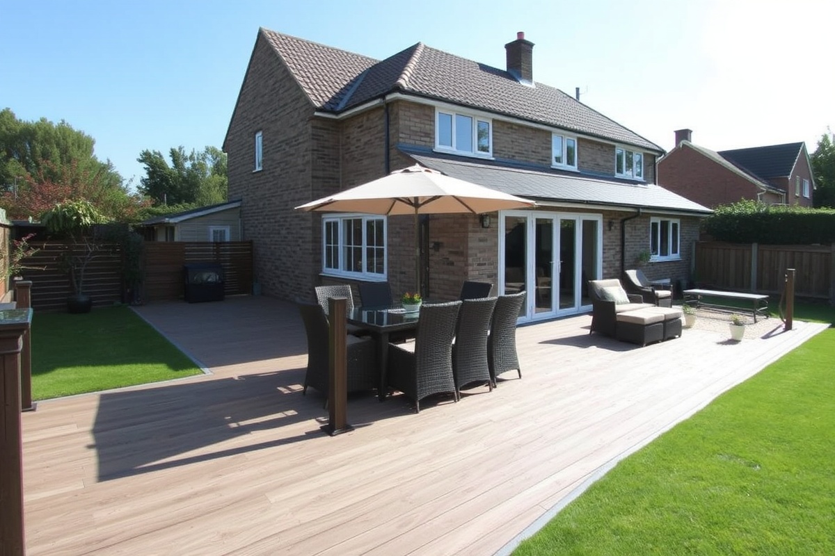 Choosing Composite Decking in Suffolk: Key Considerations