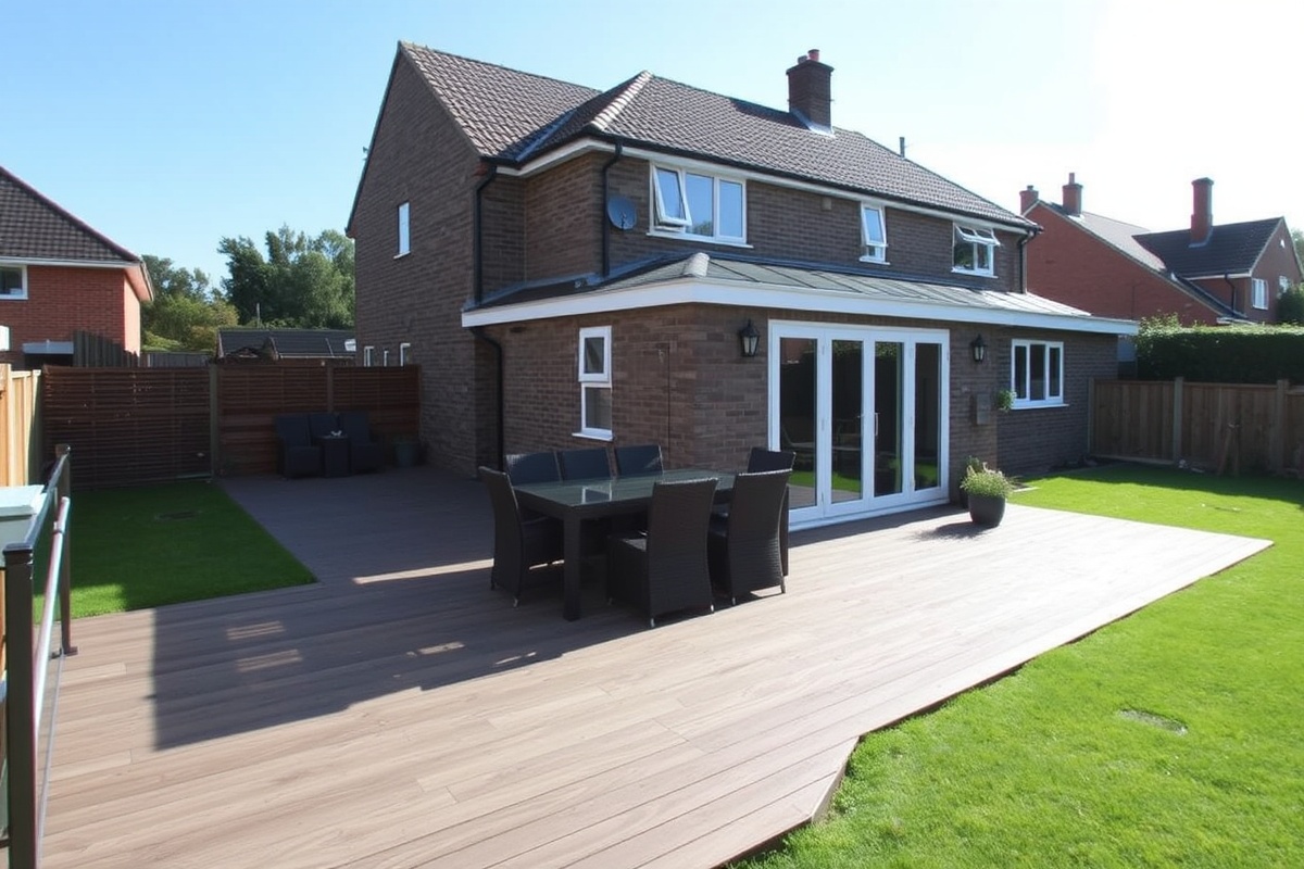 Choosing Composite Decking in Wolverhampton: Your Ultimate Guide