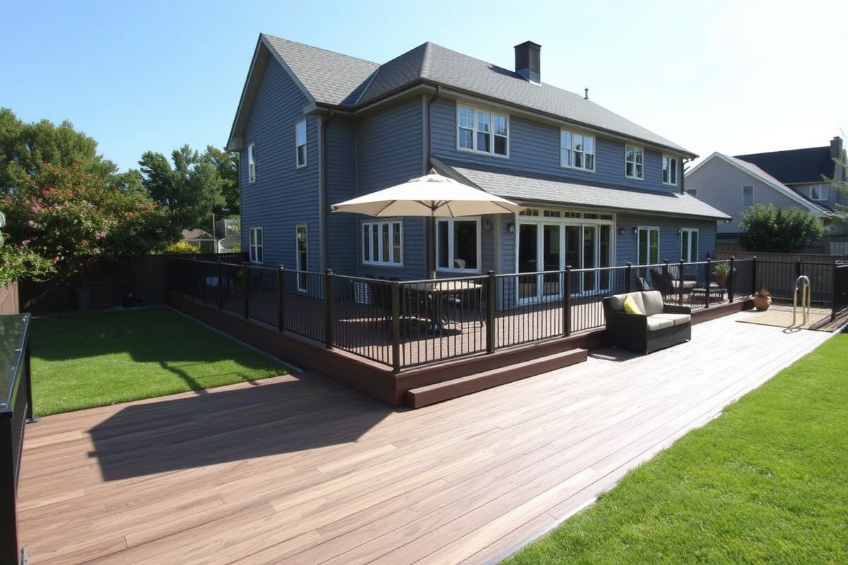 Choosing Composite Decking Lezzer for Your Next Project