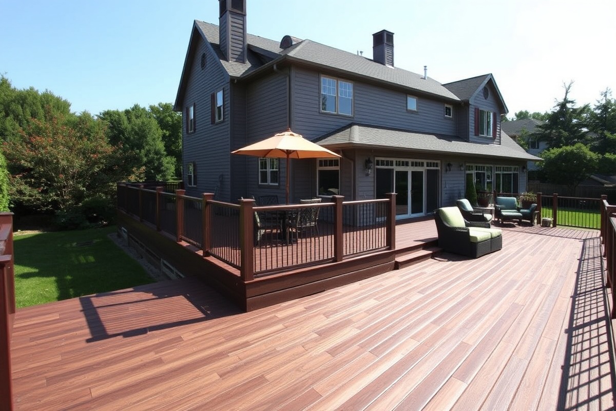 Choosing Composite Decking Mahogany for Your Home