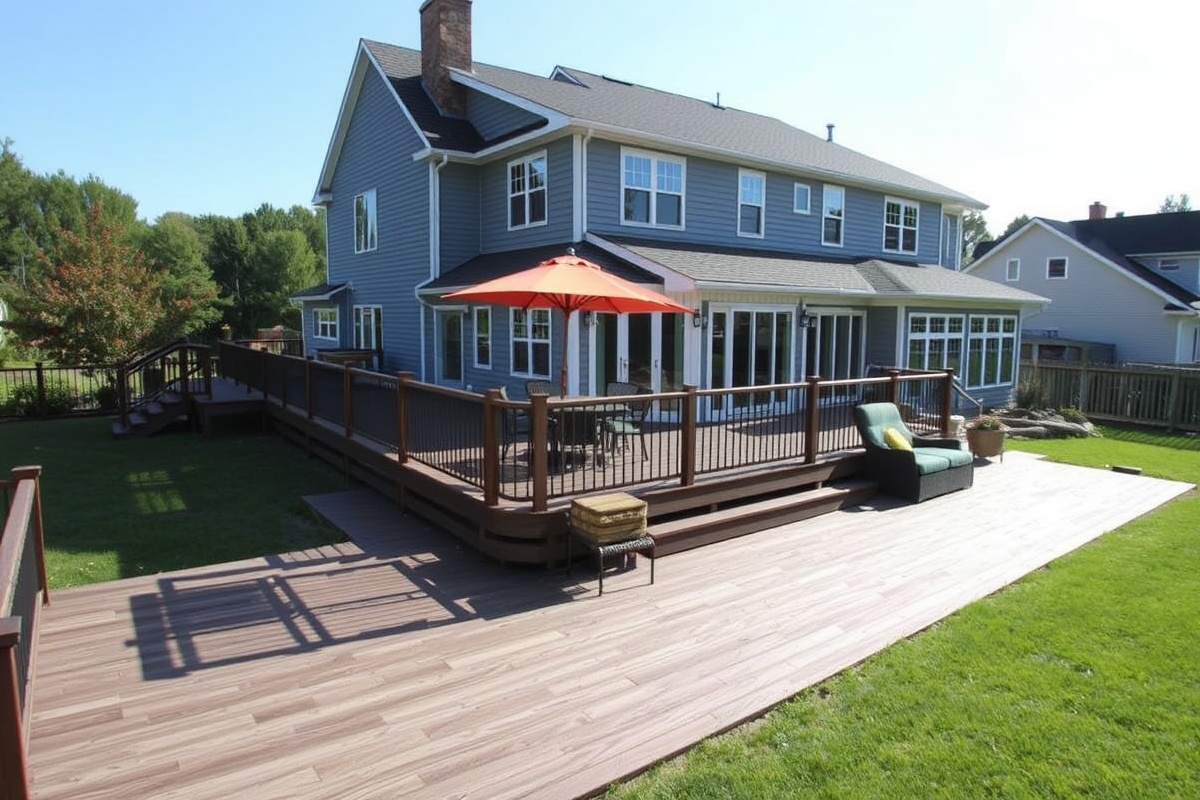 Choosing Composite Decking Materials in Manassas VA: Tips and Recommendations