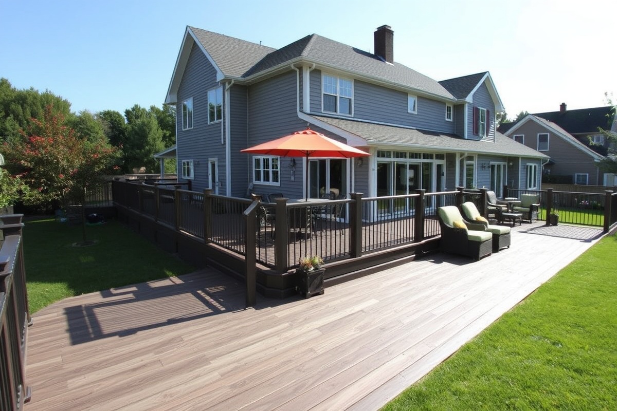 Choosing Composite Decking MoistureShield for Your Home