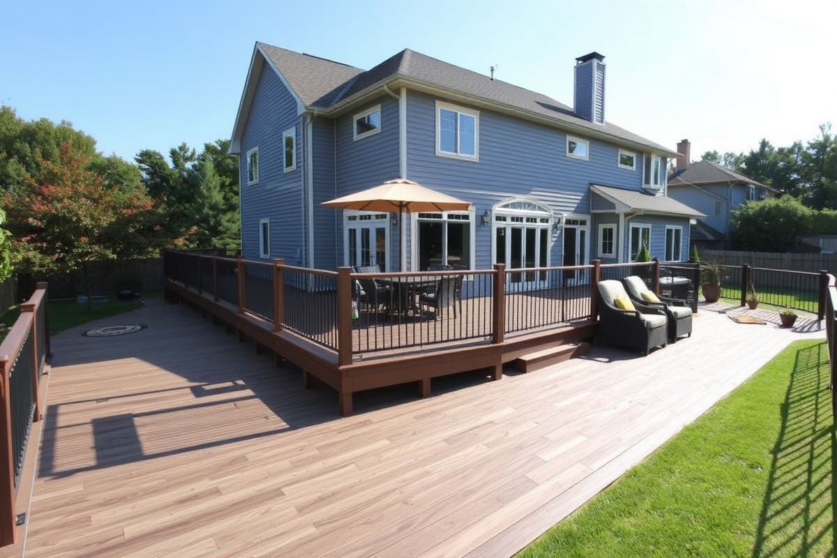 Choosing Composite Decking on Center for Long-Lasting Beauty