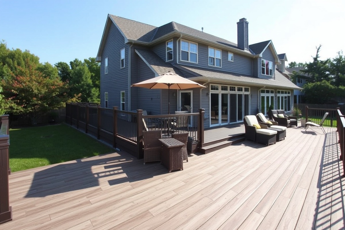 Choosing Deckorators Mineral-Based Composite Decking for Your Home