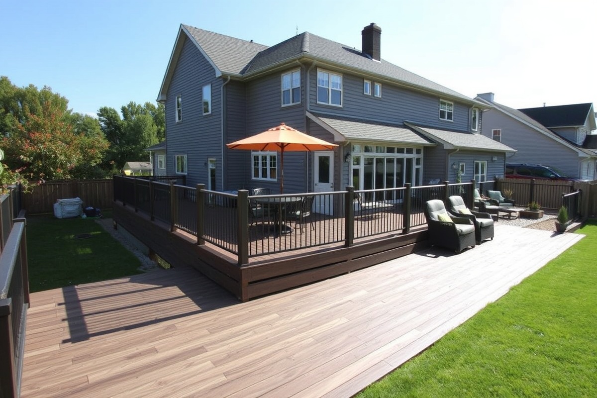 Choosing Genovations Composite Decking for Your Home