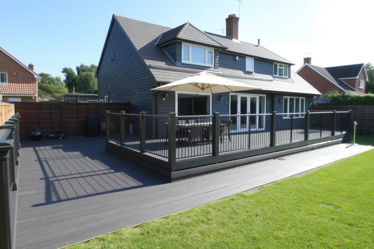 Choosing Graphite Grey Composite Decking: A Sustainable Option for Your Home