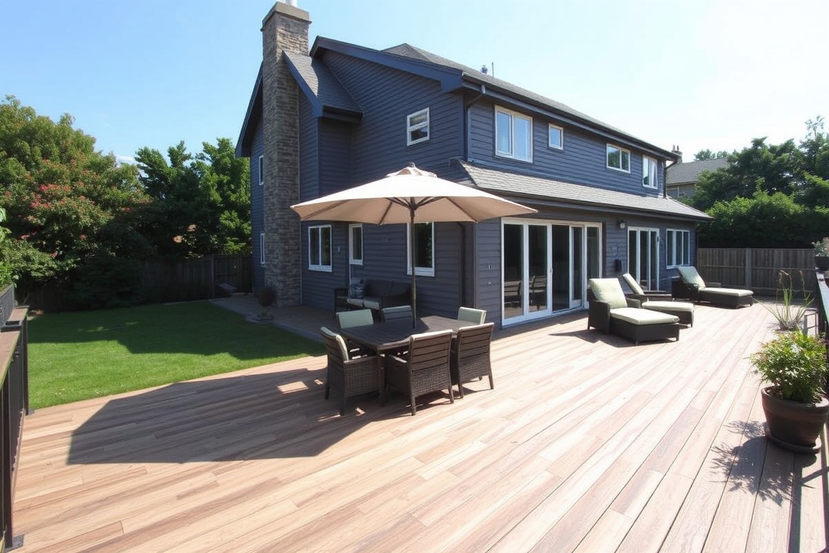 Choosing Natural Looking Composite Decking for Eco-Friendly Living