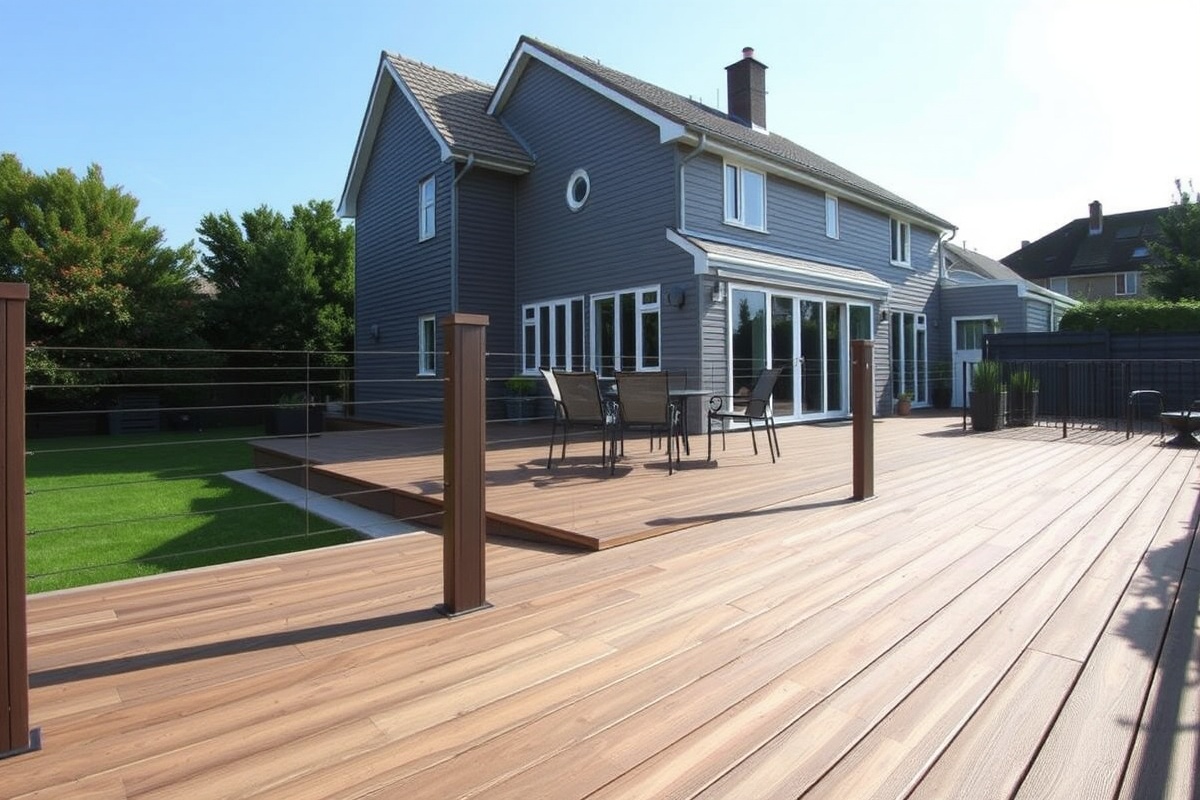 Choosing Non-Slip Composite Decking Boards for Your Home