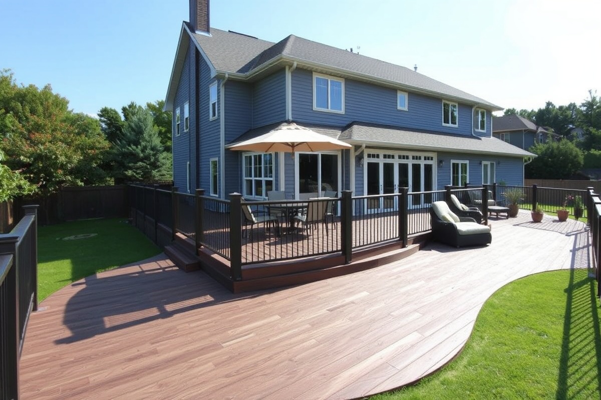 Choosing Radius Composite Decking: A Comprehensive Guide