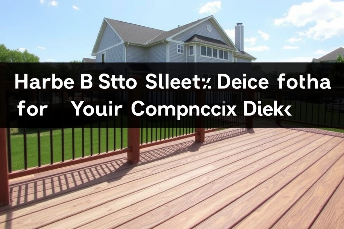 Choosing the Best Anti-Slip Coating for Your Composite Deck