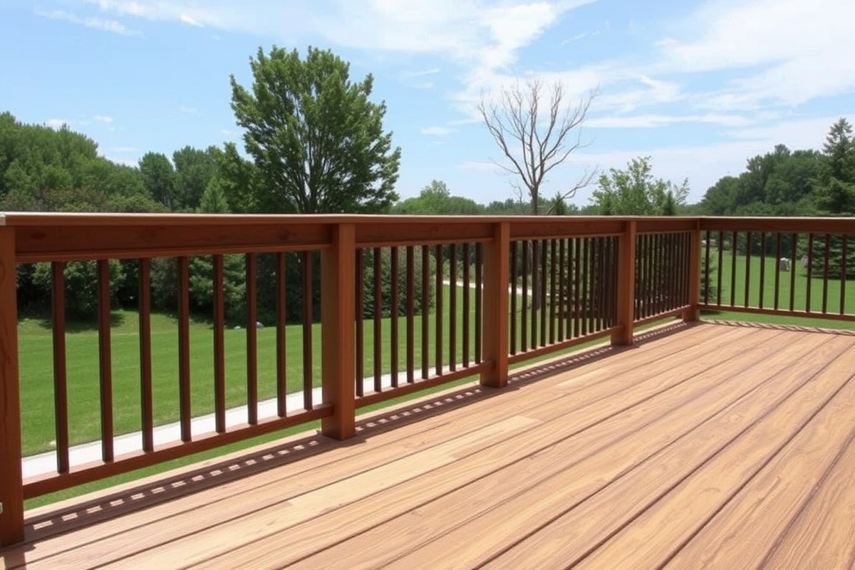 Choosing the Best Anti-Slip Strips for Your Composite Deck