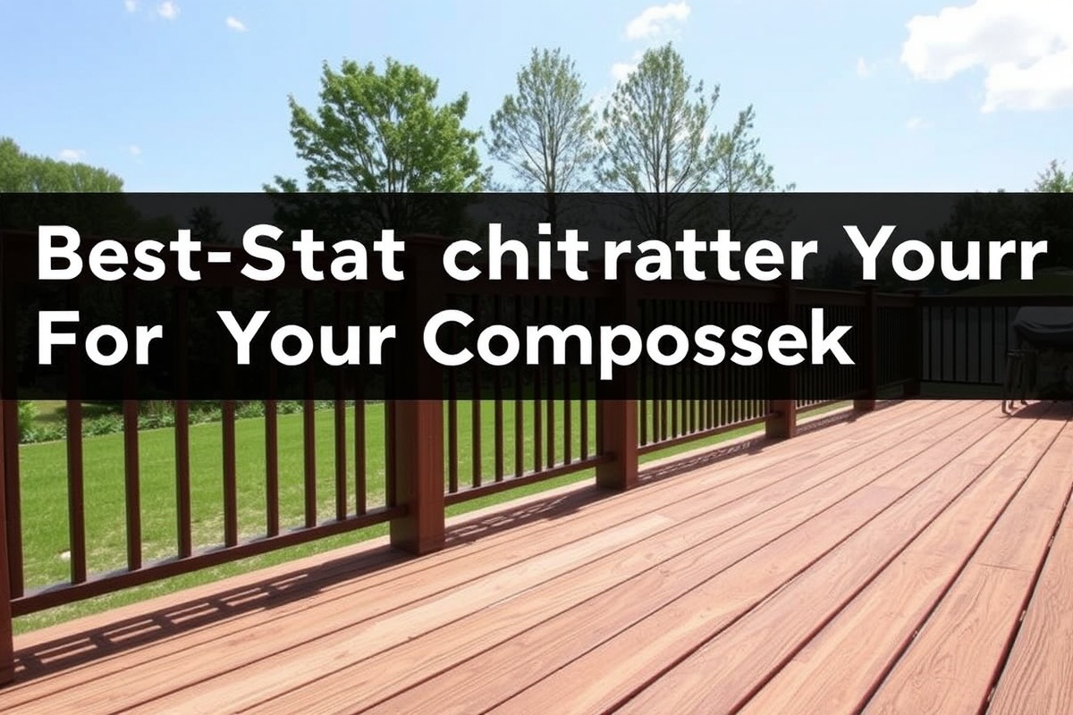 Choosing the Best Anti-Static Spray for Your Composite Decking