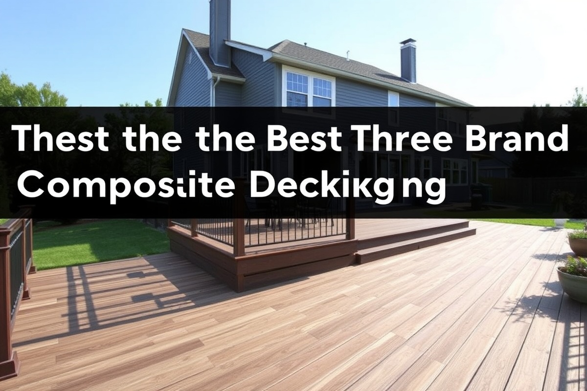 Choosing the Best Composite Decking Brand: A Comprehensive Guide