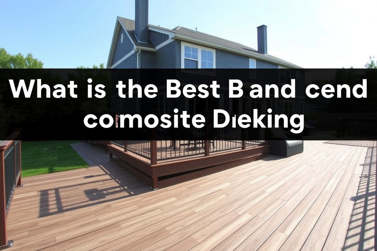 Choosing the Best Composite Decking Brand: What is the Best Brand of Composite Decking?