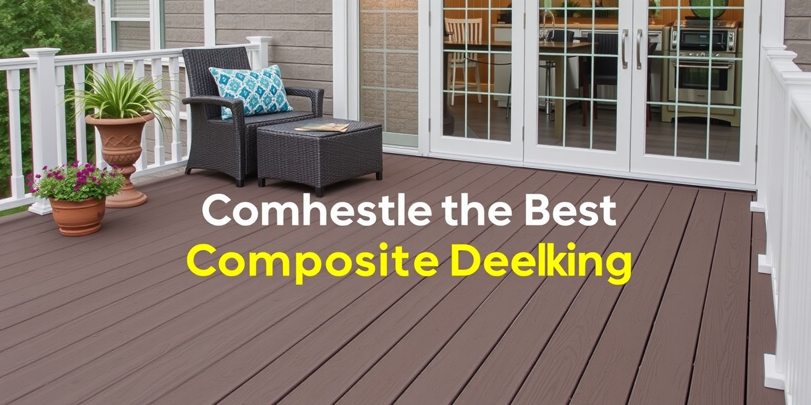 Choosing the Best Composite Decking: Factors to Consider