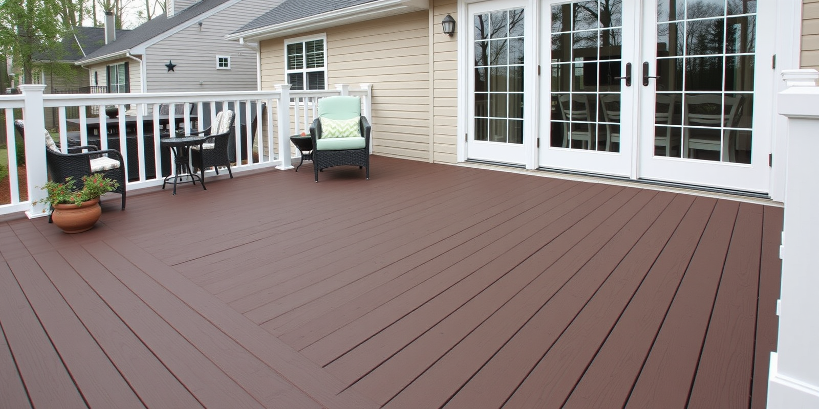 Choosing the Best Composite Decking for Reedy Creek Homes