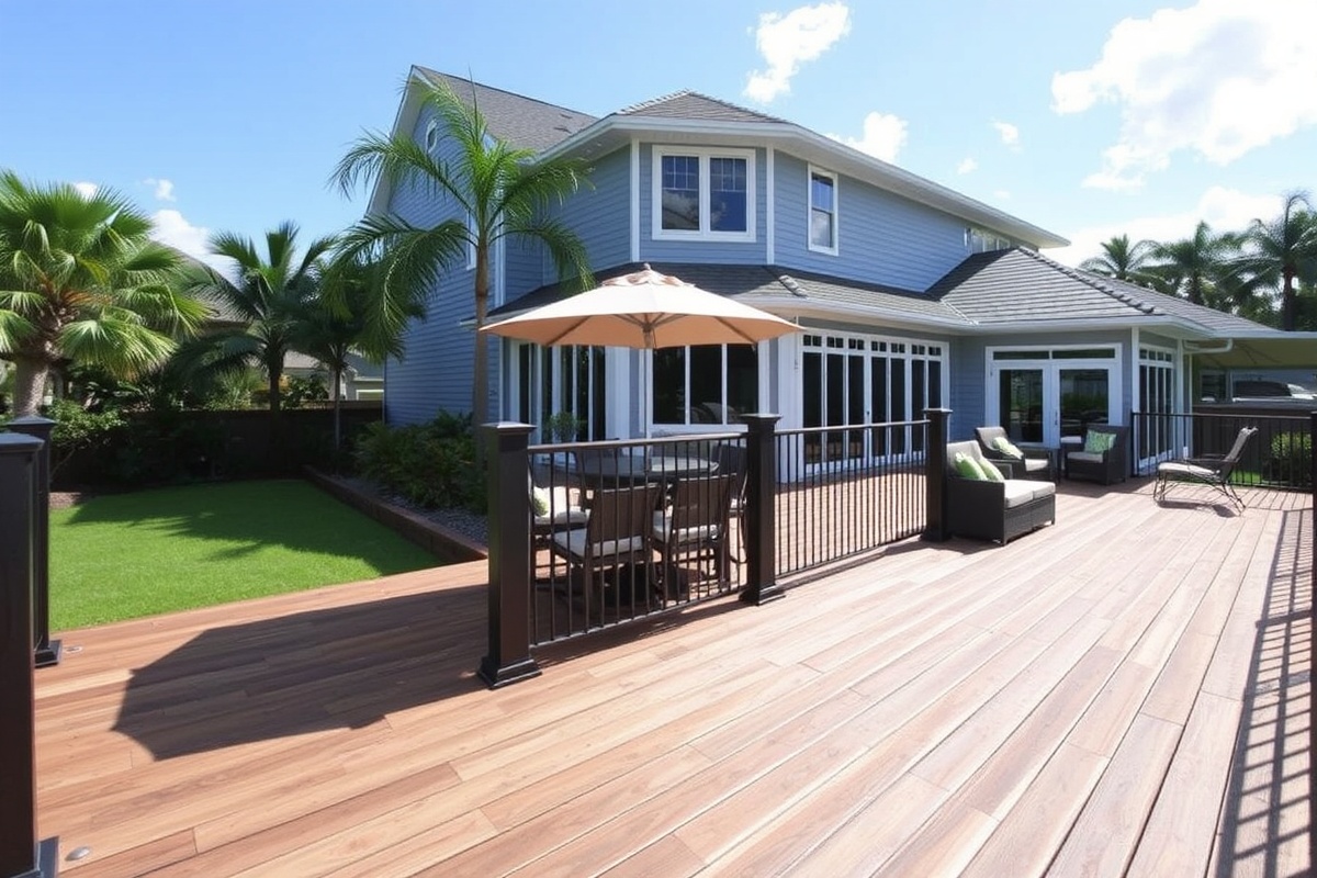 Choosing the Best Composite Decking for South Florida’s Weather