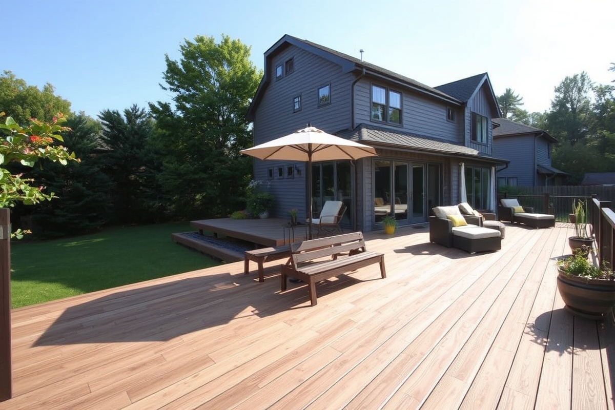 Choosing the Best Composite Decking for Your Natural Wood Aesthetic