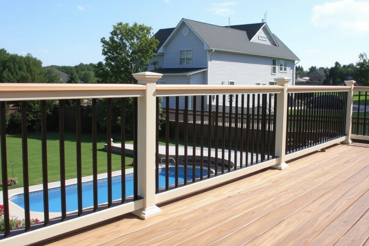 Choosing the Best Composite Decking Hand Rail for Your Outdoor Space