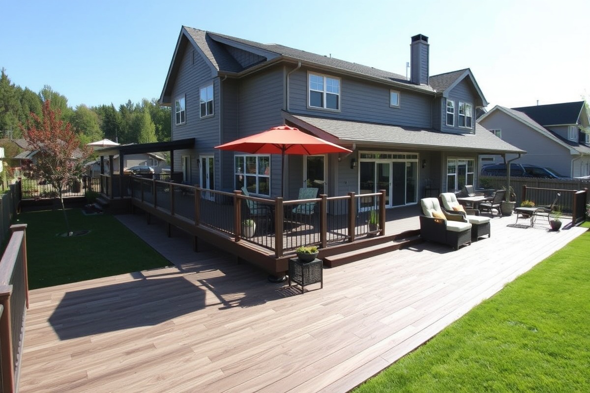 Choosing the Best Composite Decking Materials for Your Loomis Home