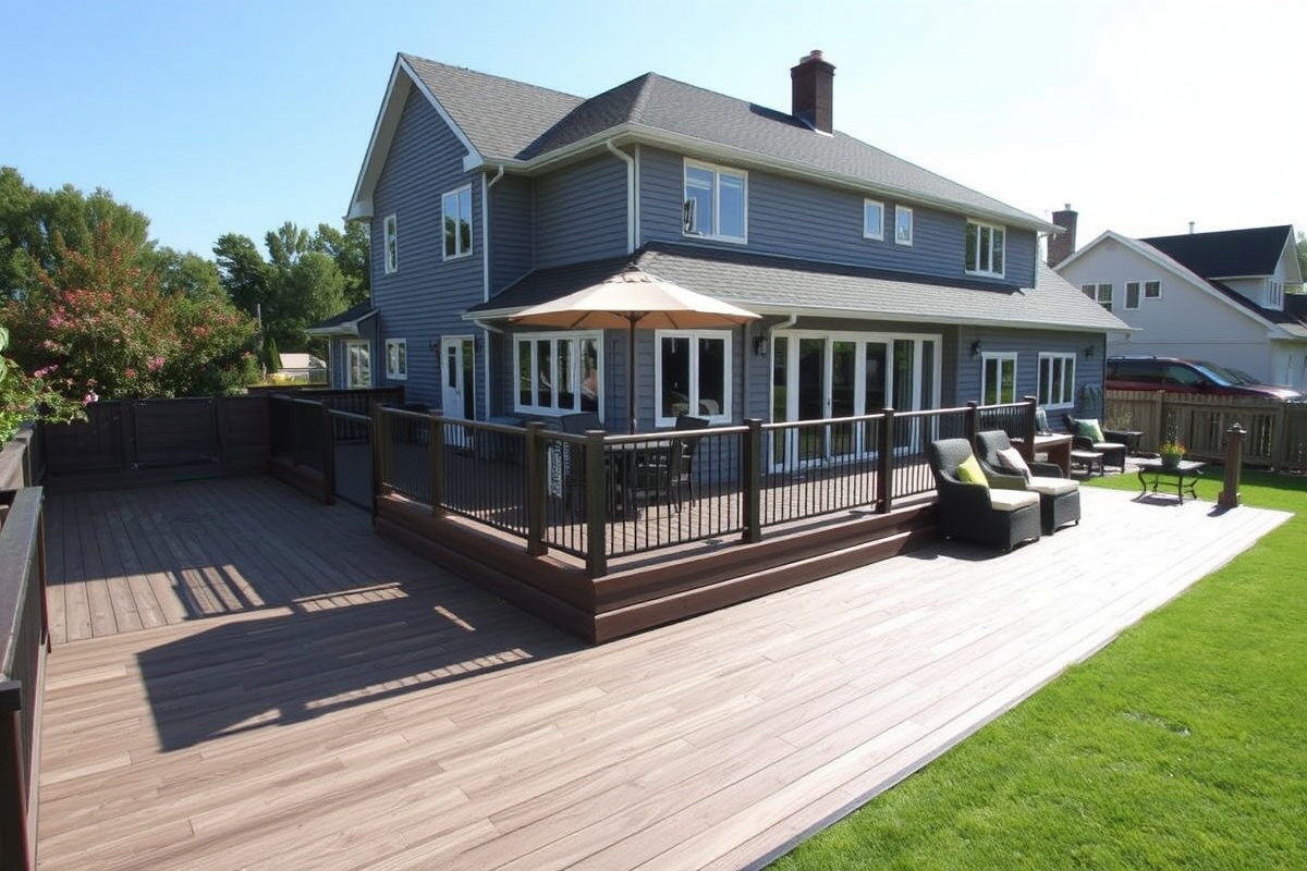 Choosing the Best Composite Decking Materials for Your Meath Home