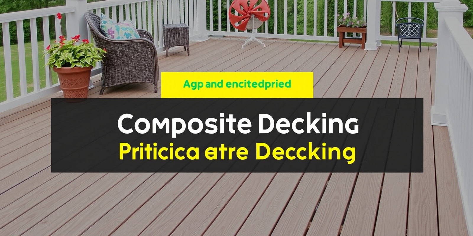 Choosing the Best Composite Decking: Price vs Quality