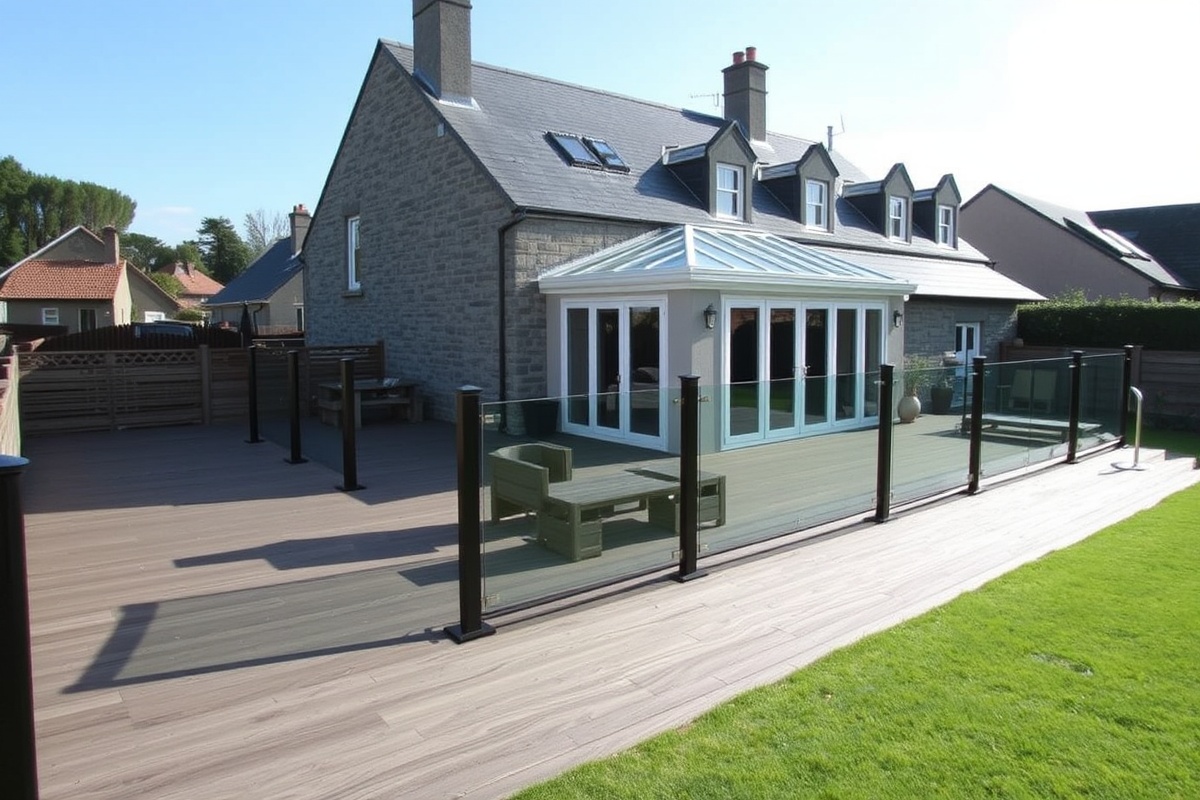 Choosing the Best Composite Decking Products in Stirling