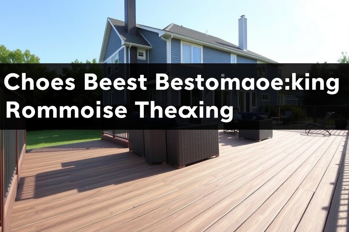 Choosing the Best Composite Decking Thickness: A Comprehensive Guide