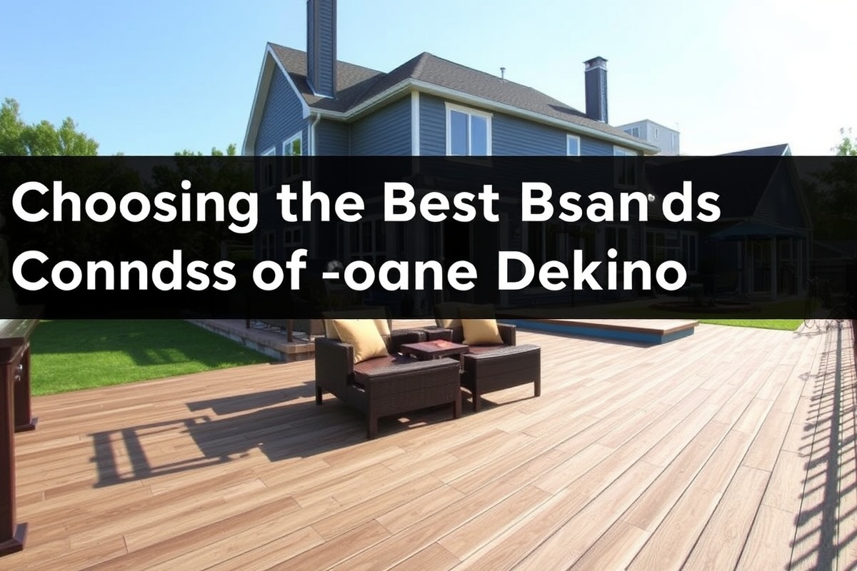 Choosing the Best Top Brands of Composite Decking