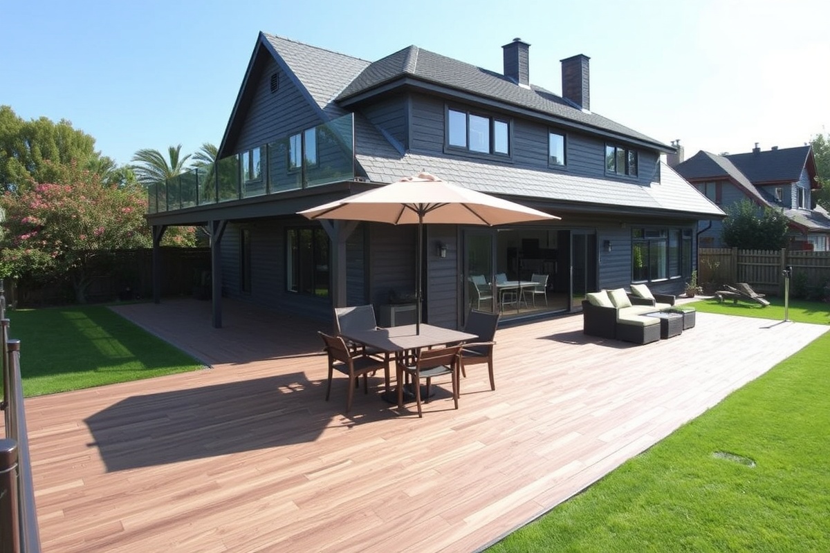 Choosing the Best WPC Decking Exterior Manufacturer for Your Home