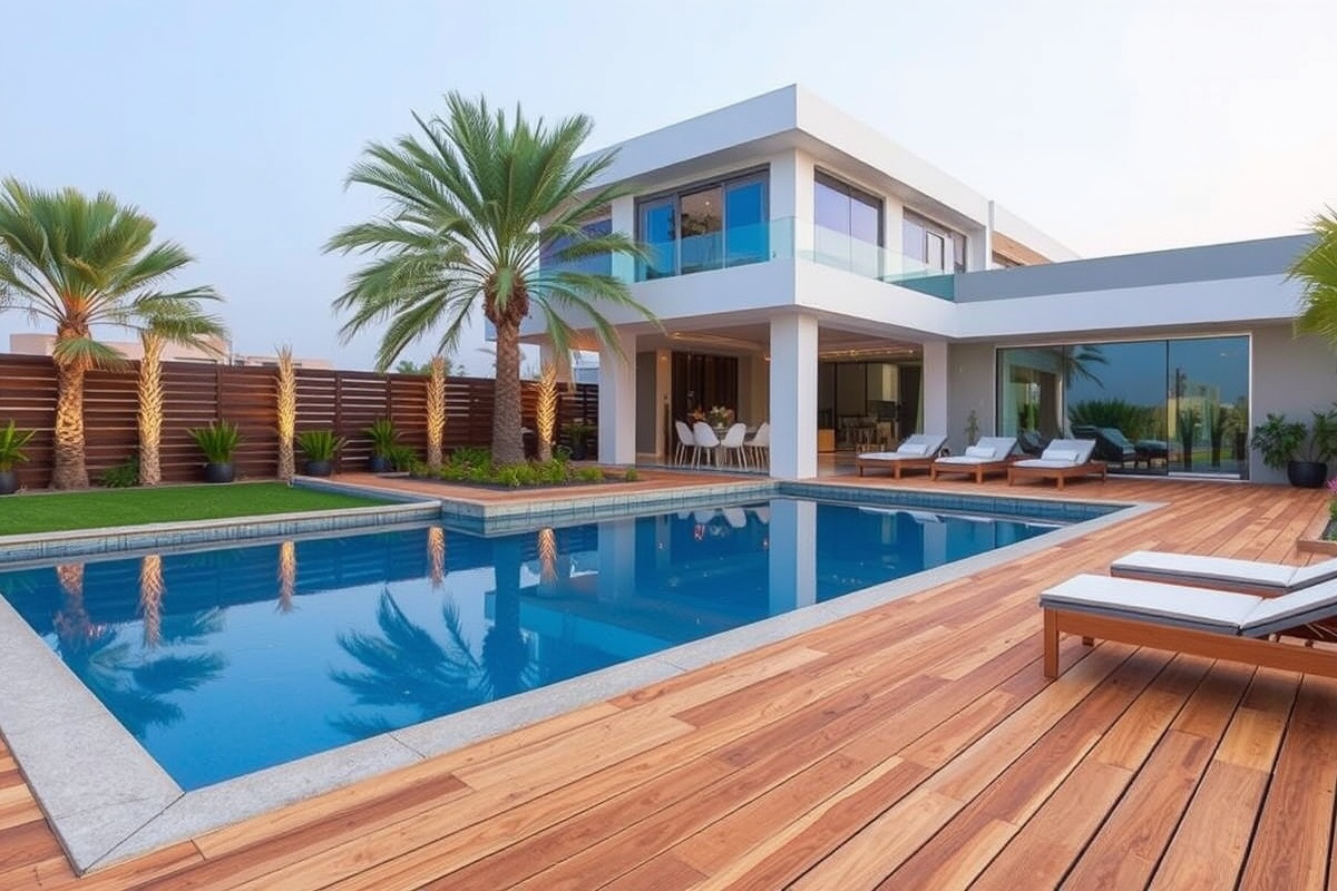 Choosing the Best WPC Decking for Your Abu Dhabi Home