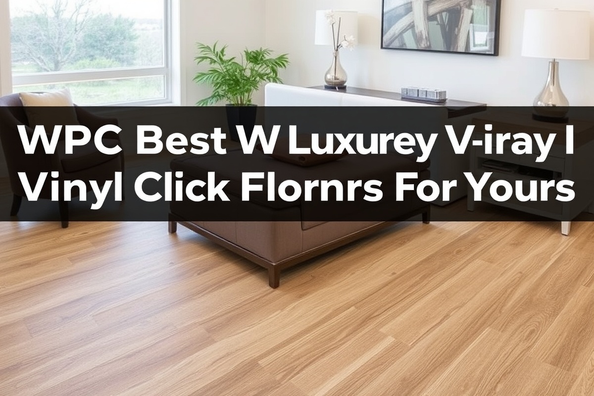 Choosing the Best WPC Luxury Vinyl Click Flooring for Your Home