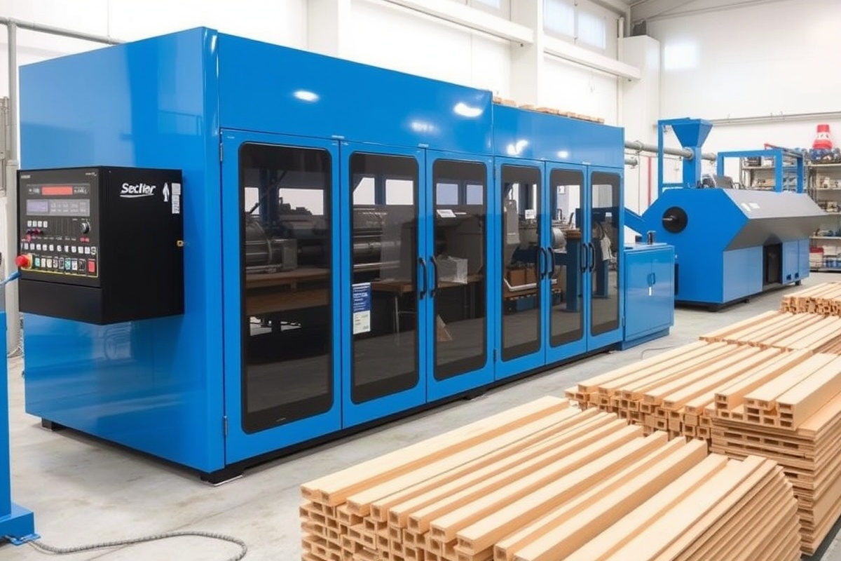 Choosing the Best WPC Machine Line Manufacturer: Key Considerations