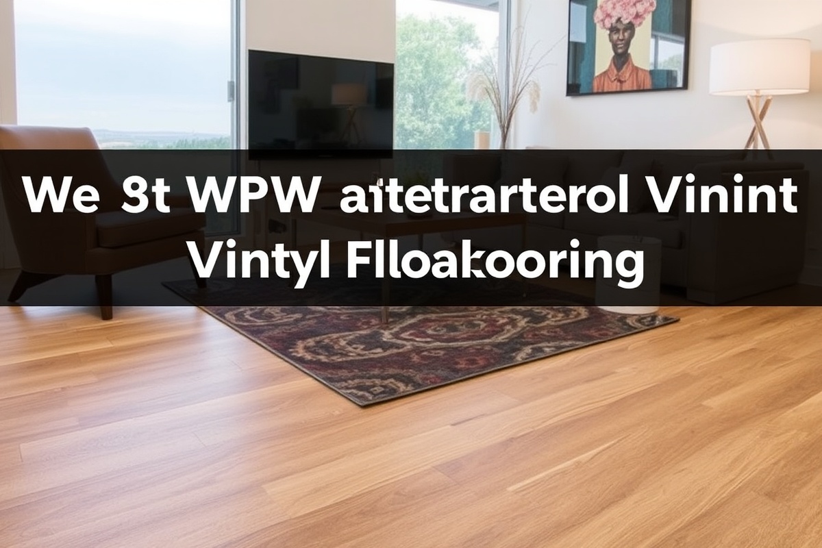 Choosing the Best WPC Waterproof Vinyl Flooring in Campbell CA