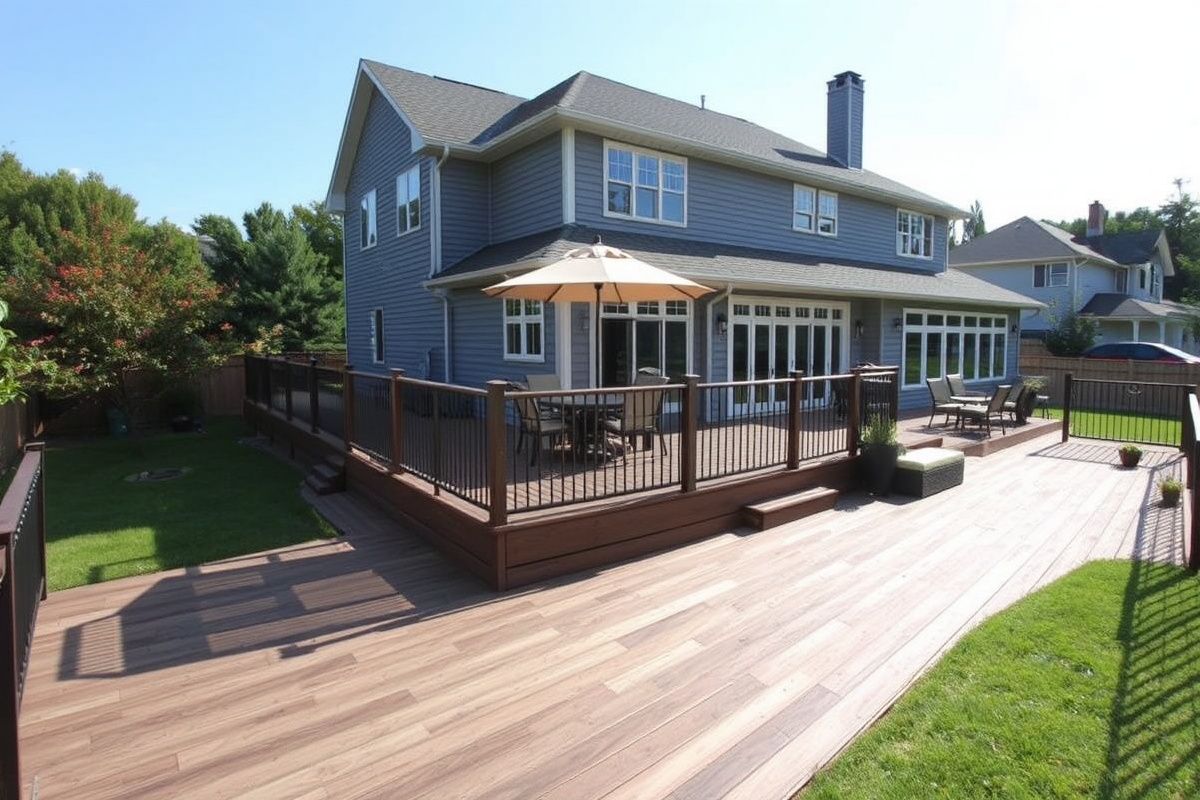 Choosing the Perfect Composite Decking Pattern for Your Home