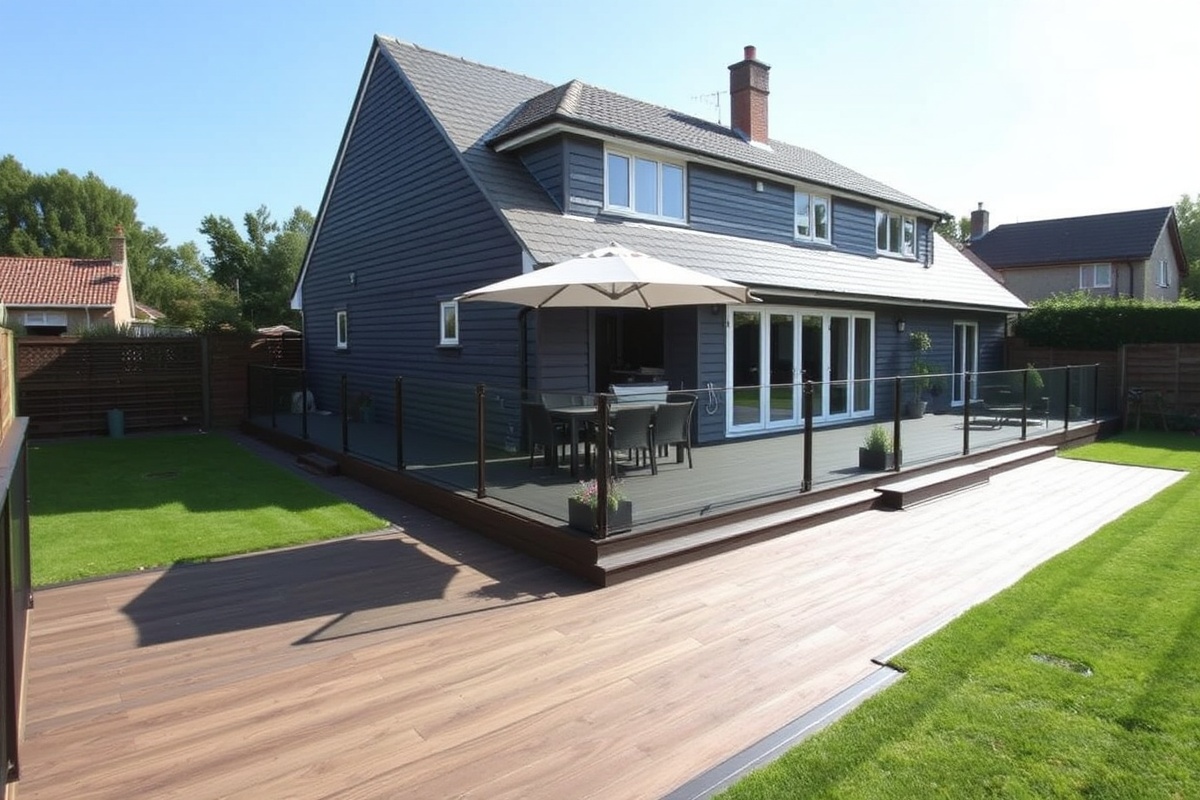 Choosing the Perfect Decking Composite Colours for Your Home