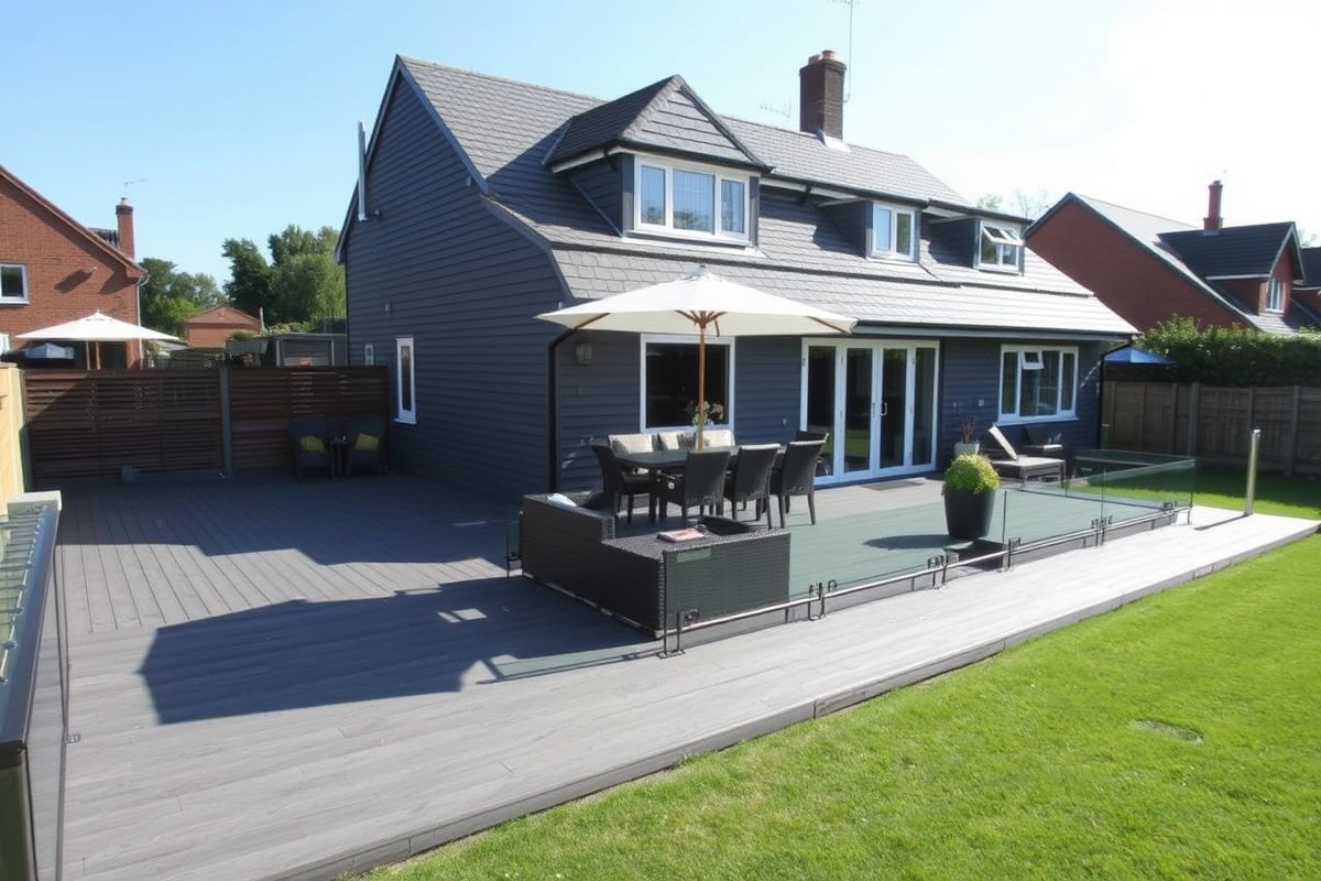 Choosing the Perfect Grey Composite Decking for Your Home